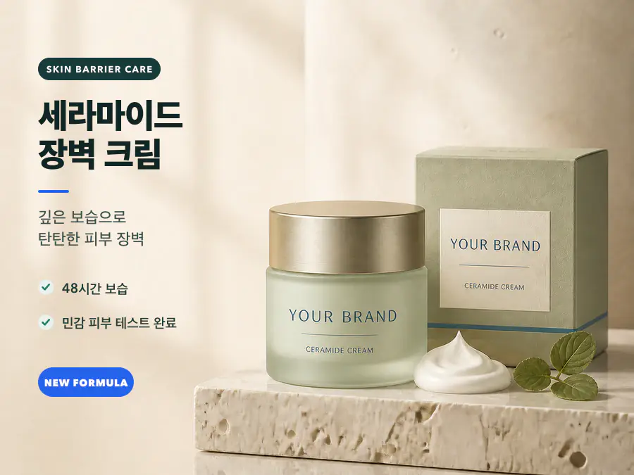 Original koreanische Hautpflege Produktgrafik
